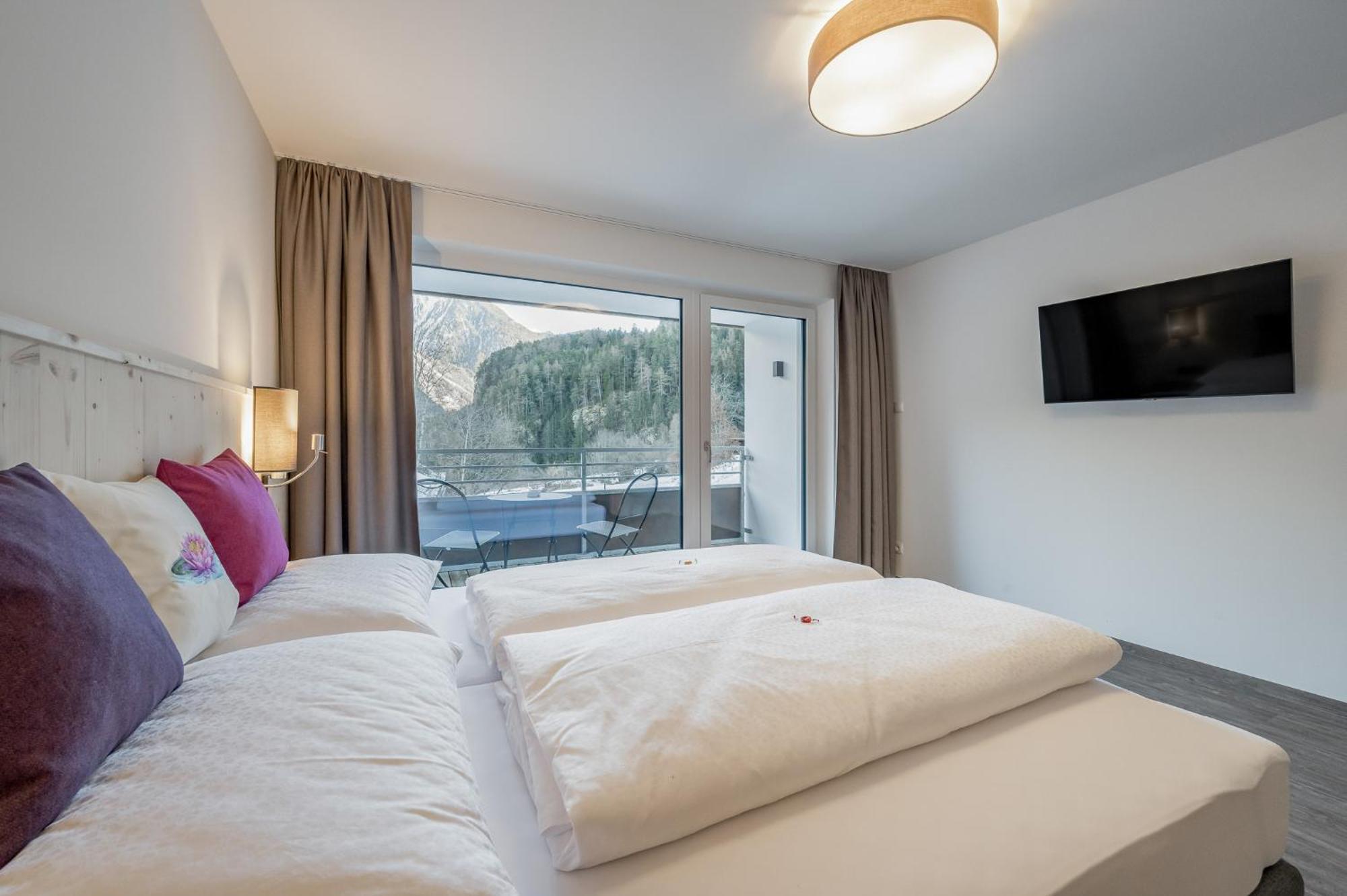 Seehueter'S Hotel Seerose Oetz Εξωτερικό φωτογραφία